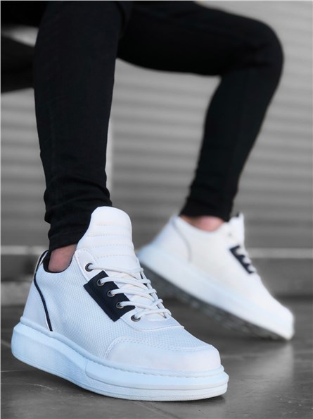 Men's sports shoes BA0606 - White #322444