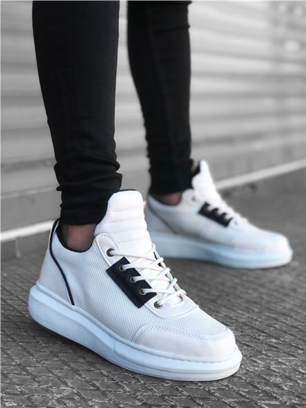 Men's sports shoes BA0606 - White #322444