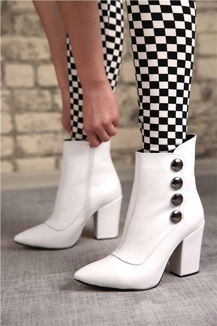 Women's boots - White #298657