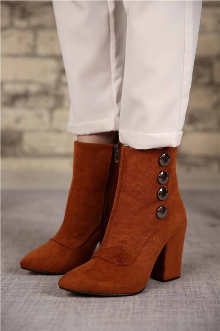 Women's Boots - Brown #298658
