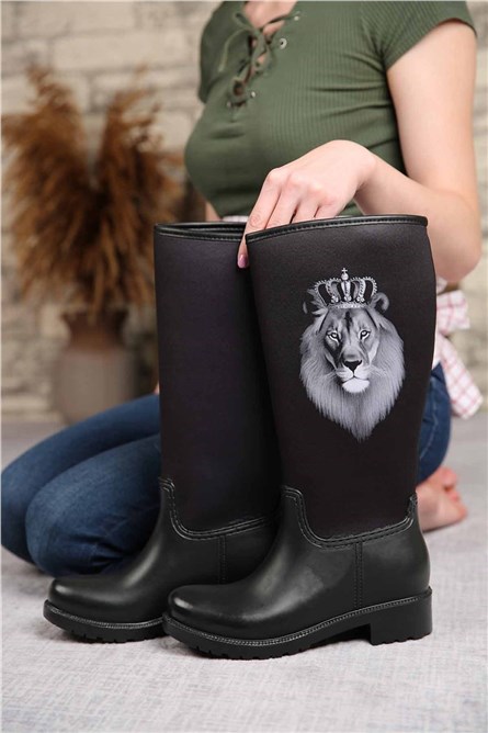 Women's Boots - Black #297998