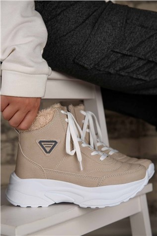 Women's boots Beige 298912