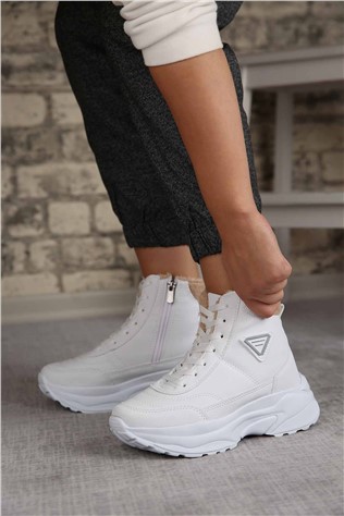 Women's sports boots - White 298911