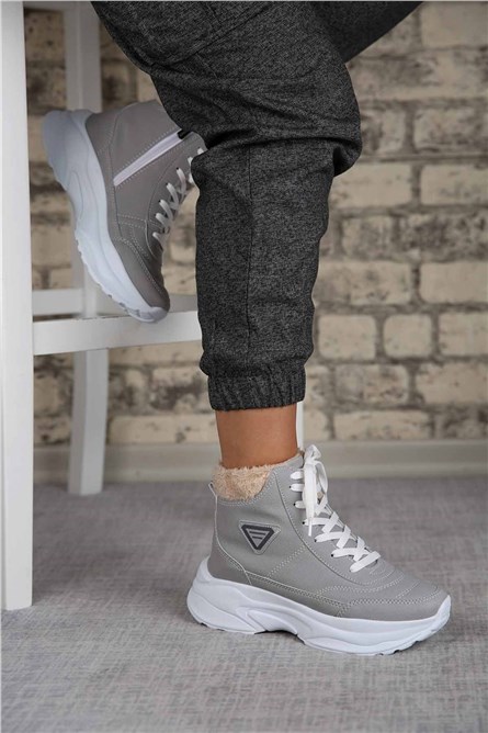 Women's Trainers - Grey #320696
