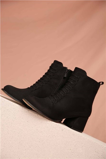 Women's Boots - Black #298080