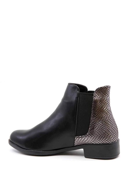 Women's Boots - Black, Silver #299077
