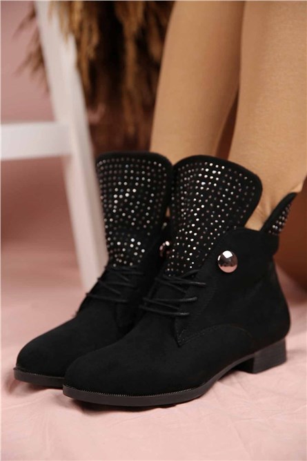 Women's Boots - Black #298004