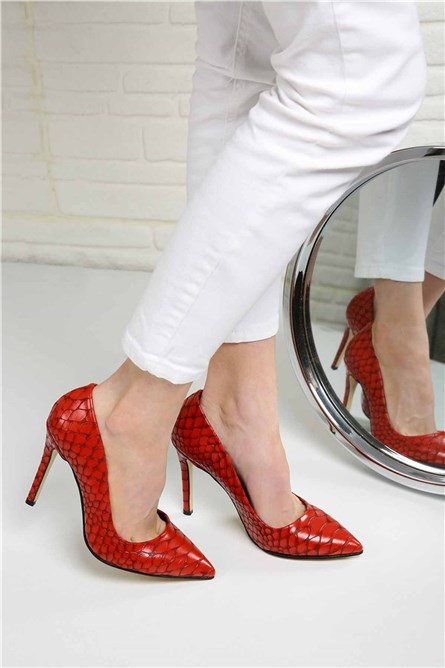 Modatrend Women's Shoes - Red #296240