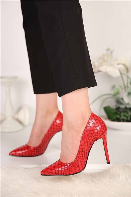 Modatrend Women's Shoes - Red #296240