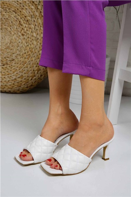 Modatrend Women's Sandals - White #297496