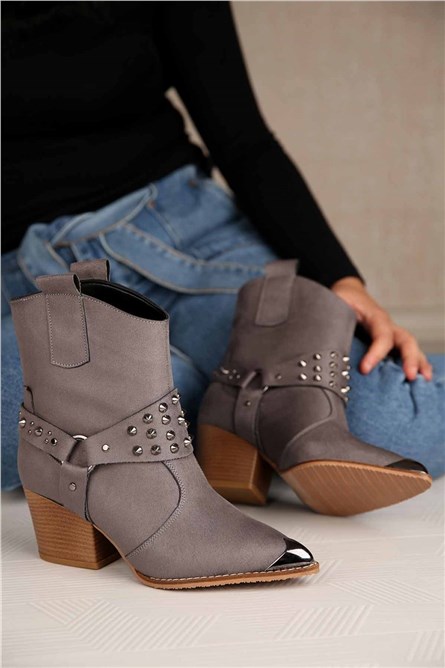 Women's Boots - Grey #298966