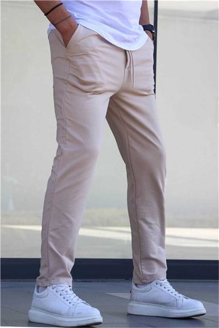 Men's Sports Bottoms 5474 - Beige #357848
