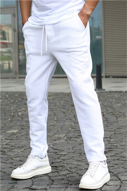 Men's Sweatpants 5480 - White #359059