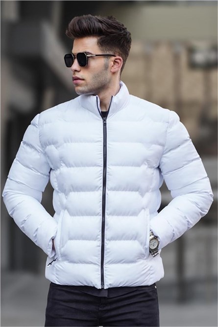 Men's Jacket 5707 - White #334311
