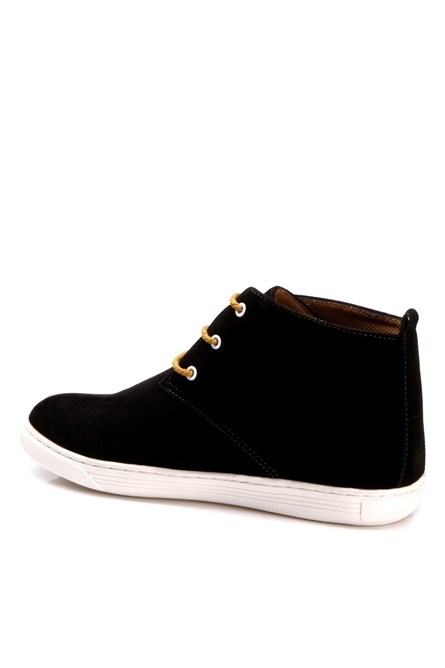 Men's Chukka Boots - Black #20156548