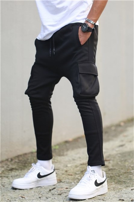 Men's trousers 4801 - Black #333720