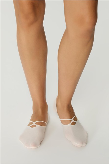 Ballerina No-Show Socks  #451484