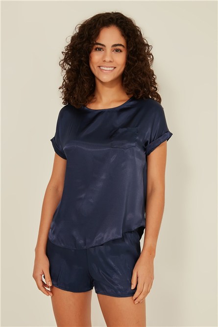 C&City 080 Women Satin Pyjama Set  #450199