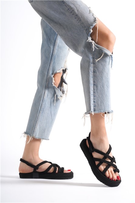 Women's Sandals - Black #383546