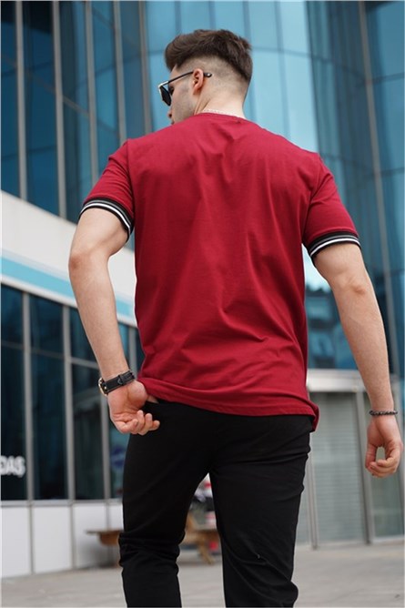 Men's t-shirt - Red #329631