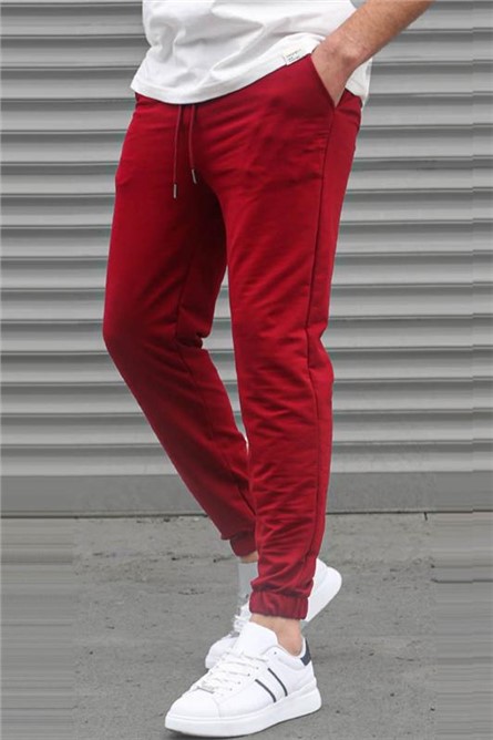 Men's Sports Bottom 5494 - Bordeaux #370653
