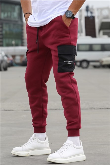 Men's Sports Bottom 5475 - Bordeaux #358394