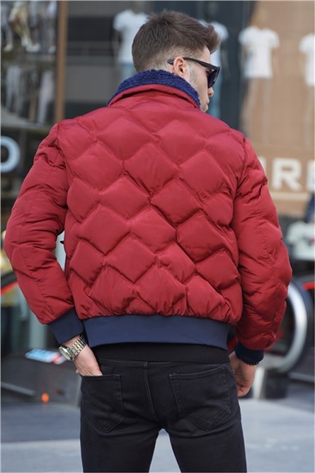 Men's Jacket 5739 - Red #357990