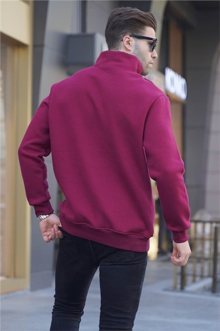Men's Blouse 6028 - Bordeaux #361347