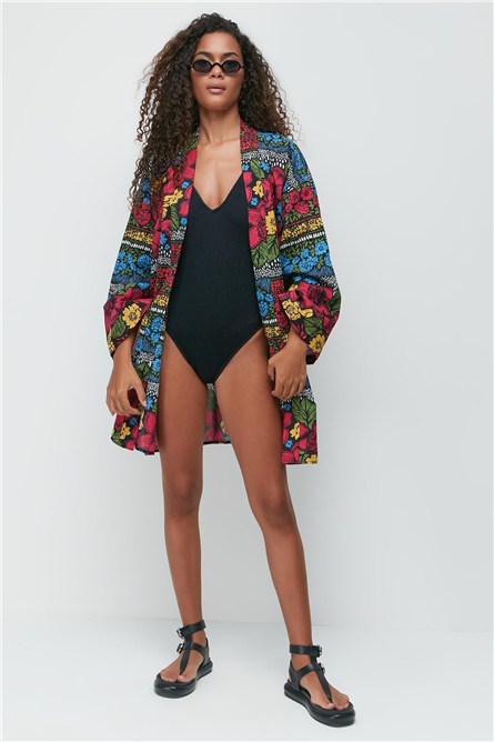 Kimono Sarong Beach Dress 22412  #451330