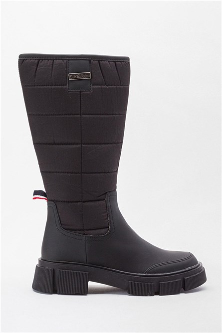 Women's Anti-Slip Boots - Black #404717
