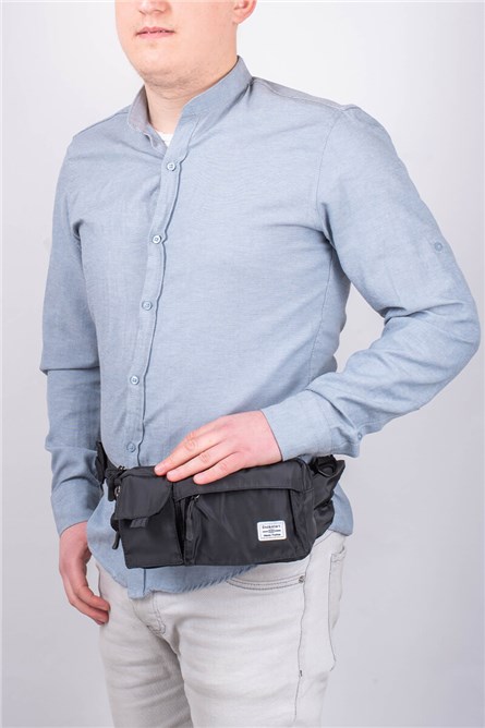 Мъжка чанта - Черна #0526