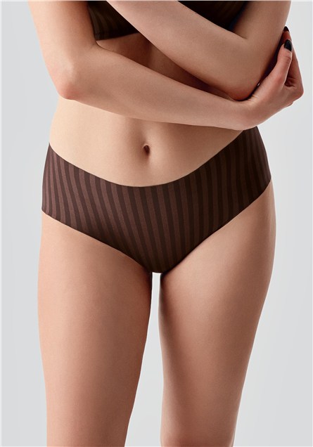 Laser Cut Seamless Hipster Panties C19212  #452193