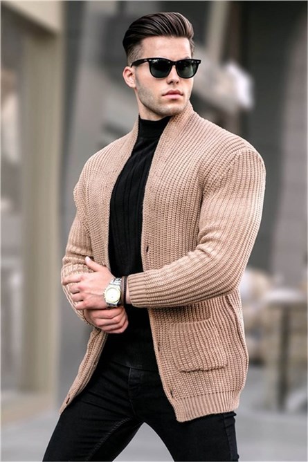 Men's Vest 5997 - Camel #358675