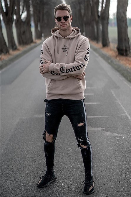 Men's Hoodie - Camel #285139