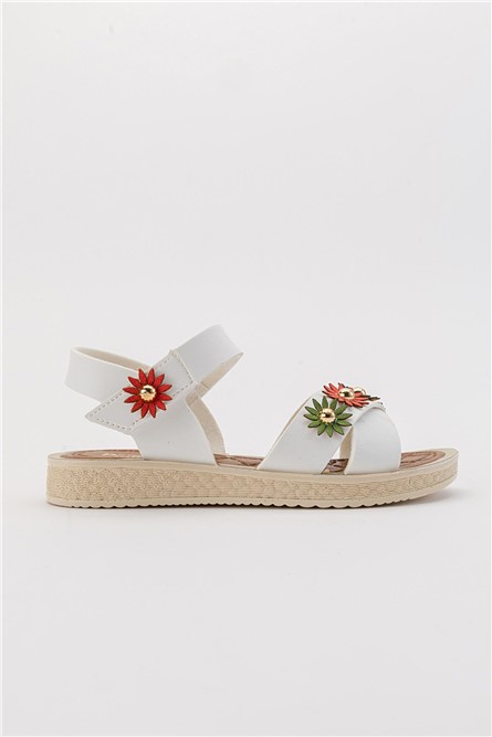 Children's sandals - White #381905
