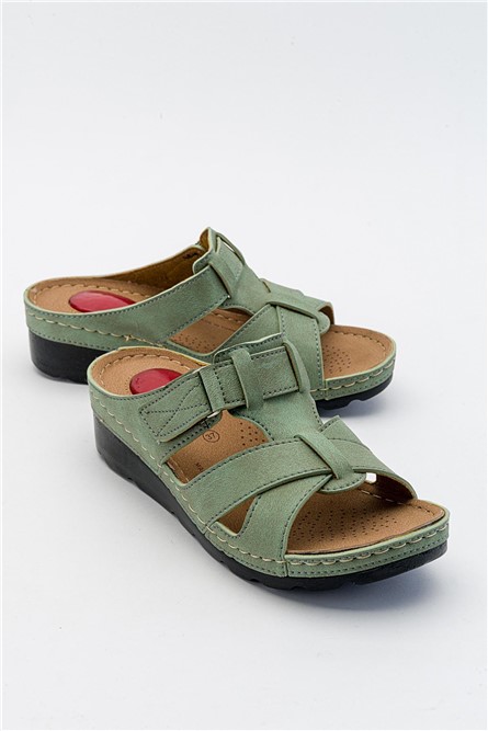 Women's Casual Slippers - Mint #381645