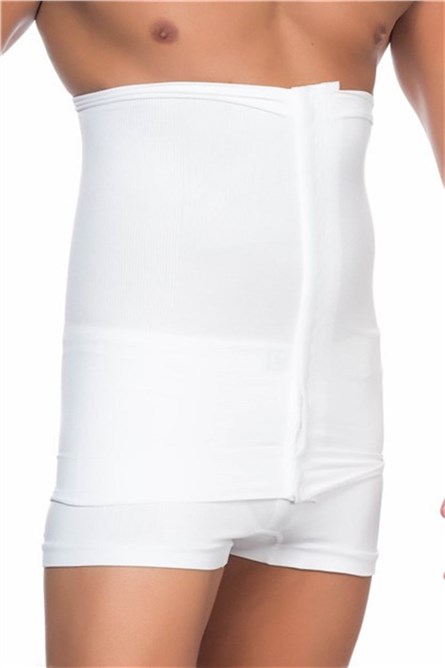 C&City Men's Corset - White #315641