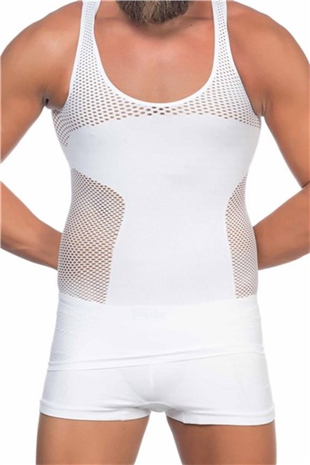C&City Men's Undershirt - White #315643