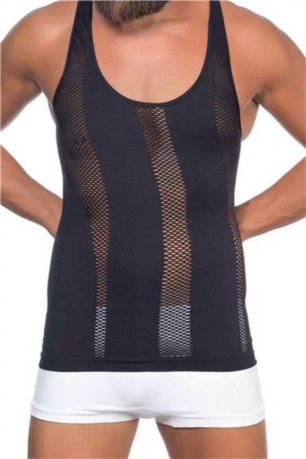 C&City Men's Undershirt - Black #315650