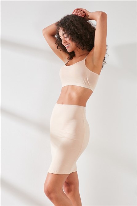 C&City Women's Skirt - Beige #316311