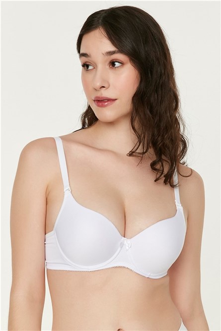 Women's Bra 1725 - White #362452