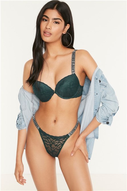 Ladies set 9001 - Dark green #333845