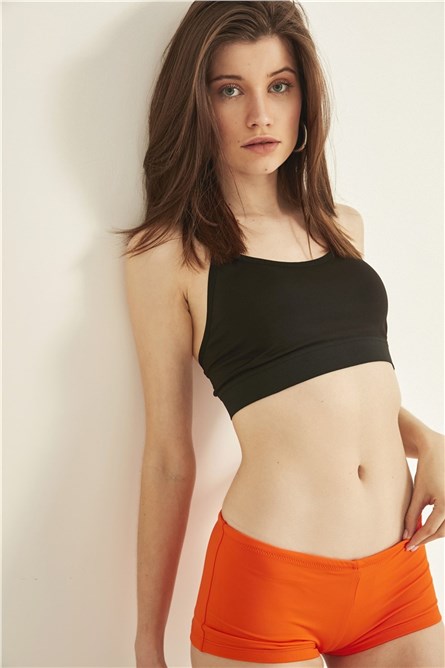 Бюстие за спорт 400 - Черно #313529