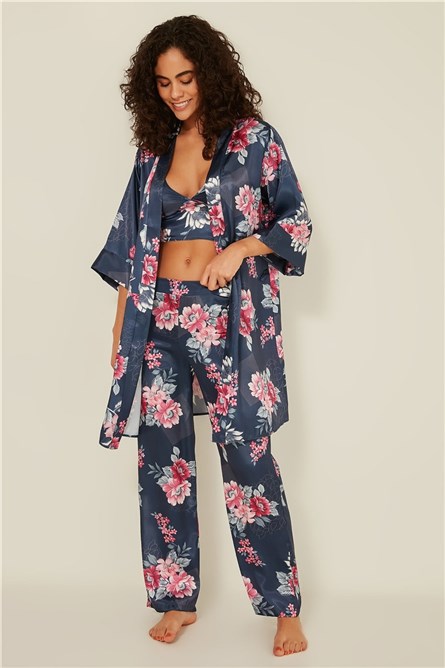 C&City Women's Pyjama - Dark Blue #315191