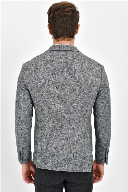 Centone Men's Blazer Jacket - Grey #267915