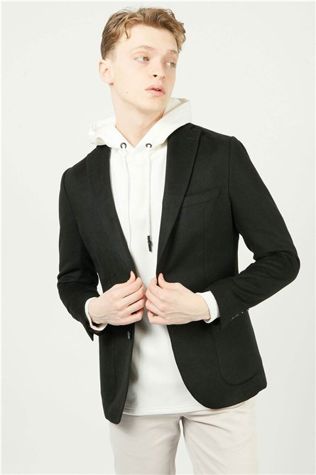 Men's Comfort Fit Jacket - Black #323829