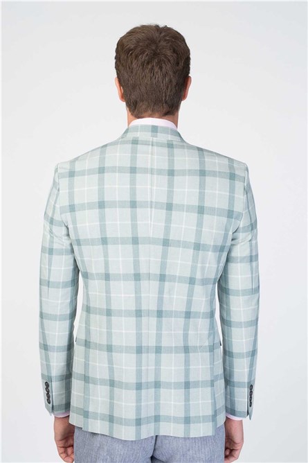 Centone Men's Blazer Jacket - Green #268497