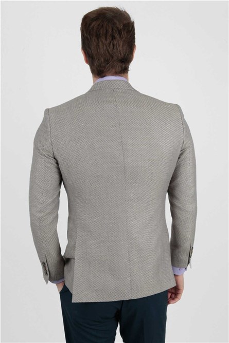 Centone Men's Blazer Jacket - Grey #268524