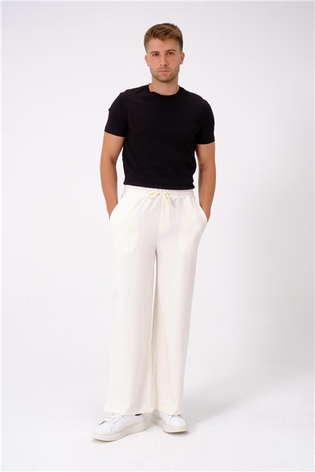 Men's Oversized Elastic Waist Baggy Sweatpants 786  #451577