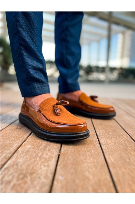 Unisex Loafers CH002 RST - Taba #366333